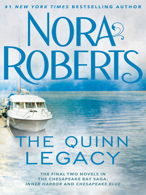 Cover image for The Quinn Legacy: Inner Harbor ; Chesapeake Blue